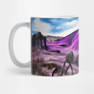 Purple Dune Mug